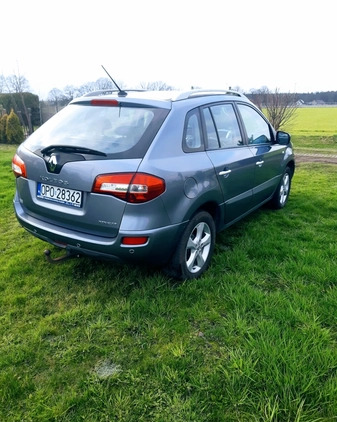 Renault Koleos cena 24500 przebieg: 256000, rok produkcji 2009 z Twardogóra małe 154